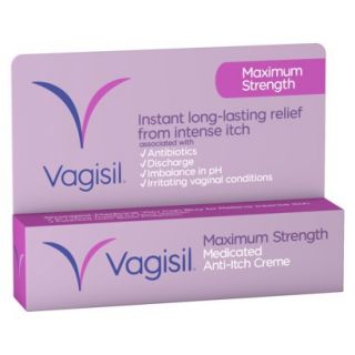 Vagisil Maximum Strength Medicated Anti Itch Cr me   1 oz