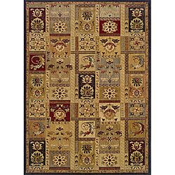 Berkley Beige Transitional Indoor Area Rug (53 X 76)