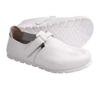 Alpro by Birkenstock G 500 Work Clogs   Leather (For Men and Women)   WHITE (46 )