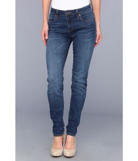 KUT from the Kloth High Waist Skinny in Successful Womens Jeans (Blue)