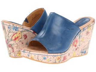 b.o.c. Dianna Womens Wedge Shoes (Navy)