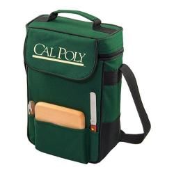 Picnic Time Duet Cal Poly Mustangs Embroidered Hunter Green