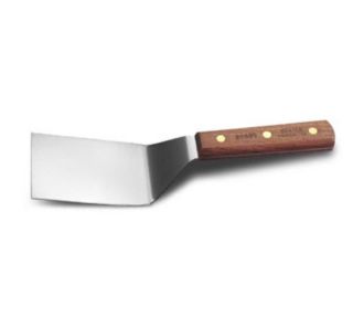 Dexter Russell Dexter Russell 4 in x 3 in Hamburger Turner, Stiff, Rosewood Handle