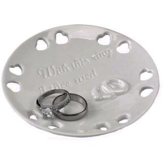 Hortense B. Hewitt Wedding Ring Plate