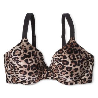 Self Expressions By Maidenform Womens Extra Coverage Comfort Bra 5078   Animal
