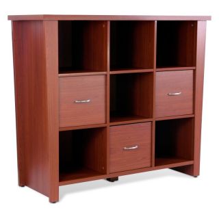 Jesper 900 Collection Modern Office Filing Bookcase Cherry   X938 CH