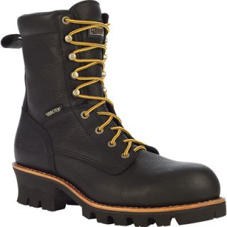 Rocky Great Oak 8in. Gore Tex Waterproof Logger Boot   Black, Size 8 Wide,