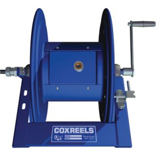 Coxreels Professional Grade Cord Reel   45 Amp, Electric Rewind, Model# 1125PCL 