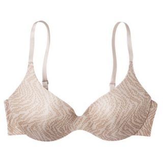 Simply Perfect by Warners Wire Not Demi Cup Bra #TA4526M   Butterscotch 38C