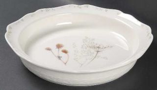 Noritake Memorabilia 1qt Pie Plate/Quiche, Fine China Dinnerware   Gala Cuisine,