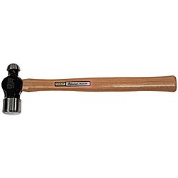 8 oz Wood Ball Pein Hammer (HickoryType Ball Pein HammerQuantity 1Weight 0.82 pounds)