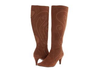 Annie Lexiss Womens Zip Boots (Brown)