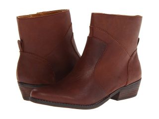 Nine West Bogie Womens Zip Boots (Brown)