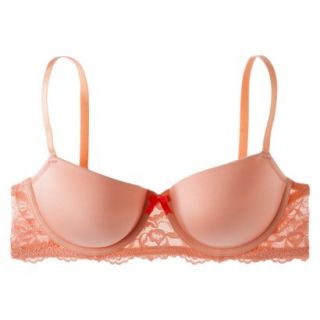 Gilligan & OMalley Womens Favorite Lightly Lined Balconette   Bahama Coral 34A