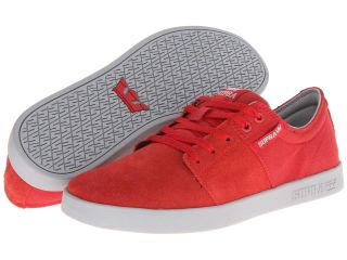 Supra Stacks II Mens Skate Shoes (Red)