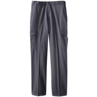 Dickies Mens Rinsed Cargo Pants   Charcoal Gray 33x32
