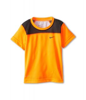 Nike Kids Dri FIT Speed Top Boys T Shirt (Orange)