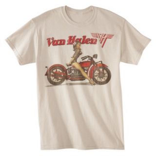 Mens Van Halen Graphic Tee   Sand S