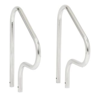 S.R. Smith F4H102 26 Inch Figure4 Hand Rail Pair .049 Inch thick Stainless Steel