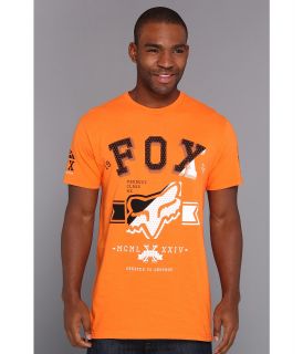 Fox Ketter S/S Tee Mens T Shirt (Orange)