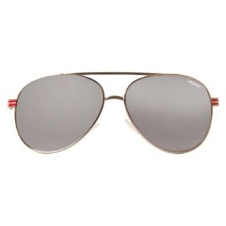Dickies Aviator Sunglasses   Silver/White