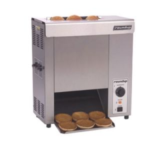 Roundup Countertop Vertical Toaster, Approx. 25 sec Pass Thru, 230 240 V