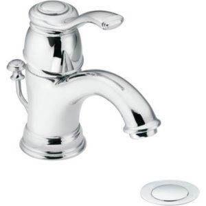 Moen 6102 Kingsley Kingsley Single Handle Lavatory Faucet