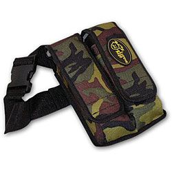 Paintball Camo 2 pocket Pod Pouch With Tubes And Belt