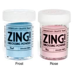 American Crafts Zing Opaque One ounce Image Embossing Powder