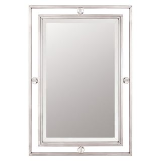 Quoizel Downtown Mirror   22W x 32H in. Multicolor   DW43222BN