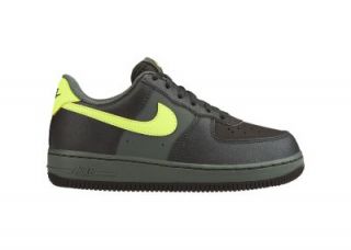 Nike Air Force 1 (10.5c 3y) Pre School Boys Shoes   Black Pine
