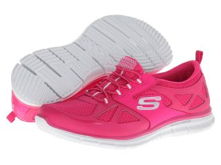 SKECHERS Lynx Womens Running Shoes (Pink)