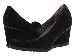 Naturalizer Paisley Womens Wedge Shoes (Black)