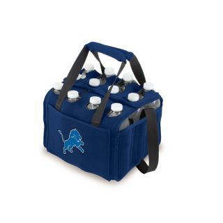 Picnic Time Detroit Lions Twelve Pack (NavyDimensions 9.75 inches high x 8.125 inches wide x 7 inches deepCompact designDouble top handlesTwelve individual compartmentsTwo (2) interior chambers to hold gel or ice packs (not included) )