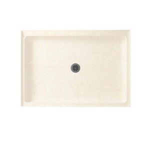 Swanstone SF03448MD.072 Universal 34 in. x 48 in. Solid Surface Single Threshold