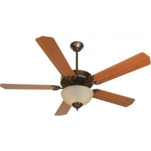 Craftmade CRA K10650 CD Unipack 208 52 Ceiling Fan with Contractors Design Che