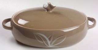 Winfield Desert Dawn 3 Quart Oval Covered Casserole, Fine China Dinnerware   Bro