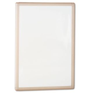 Bush Metal White Board Accessory White Board/Nickel Frame