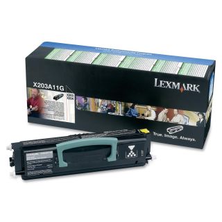 Lexmark Black Return Program Toner Cartridge (pack Of 1)