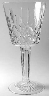 Waterford Lismore Ultimate Water Goblet   Vertical Cut On Bowl,Multisided Stem