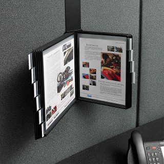 Safco Display Reference System   Easymount With Partition Hanger