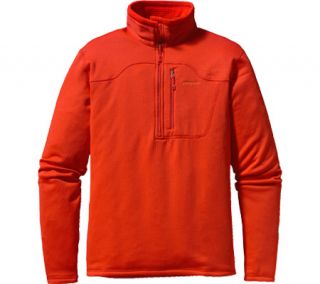 Mens Patagonia R1® Pullover 40107   Paintbrush Red Jackets