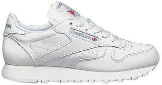 Womens Reebok Classic Wht 835/9475   White Athletic Shoes