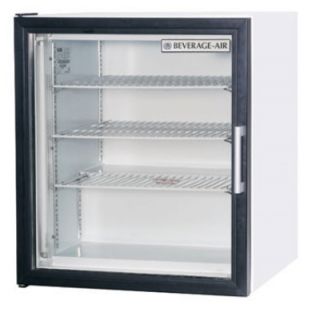 Beverage Air 23 in Countertop Reach In Display Freezer w/ Glass Door