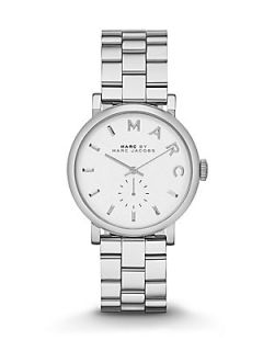 Marc by Marc Jacobs Stainless Steel Sub Dial Watch   Silver