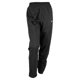 Nike Women`s Dri Fit Therma Knit Tennis Pant Large 010_Black