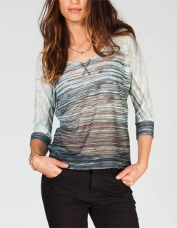 Space Dye Womens Dolman Top Multi In Sizes Medium, X Large, Large, X 