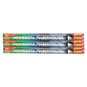 Minnesota Timberwolves Wincraft 6pk Pencils