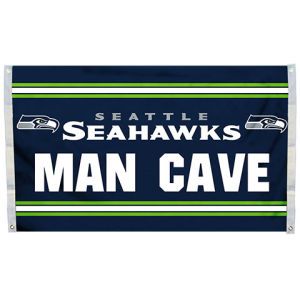 Seattle Seahawks House Flag 3x5