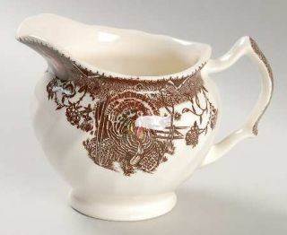 Johnson Brothers His Majesty (Genuine Hand Engraving) Creamer, Fine China Dinner